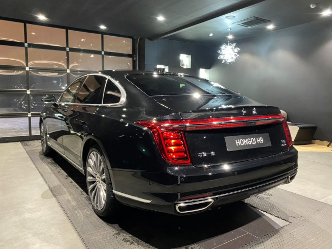 Hongqi H9 Делюкс (Deluxe)