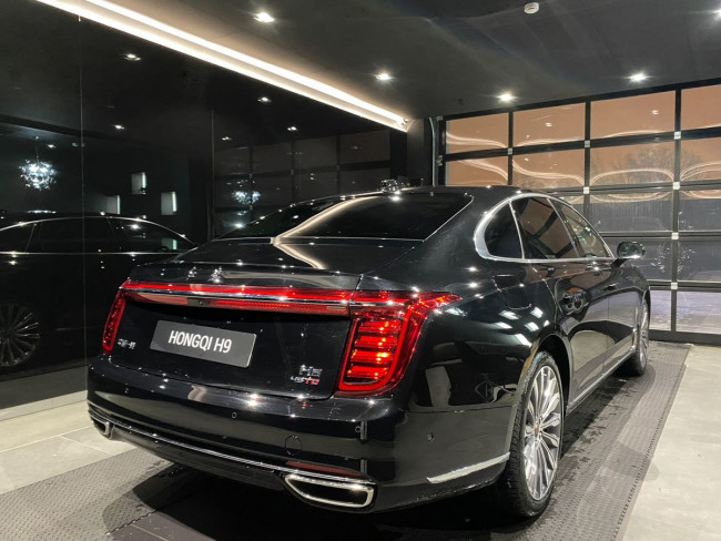 Hongqi H9 Делюкс (Deluxe)